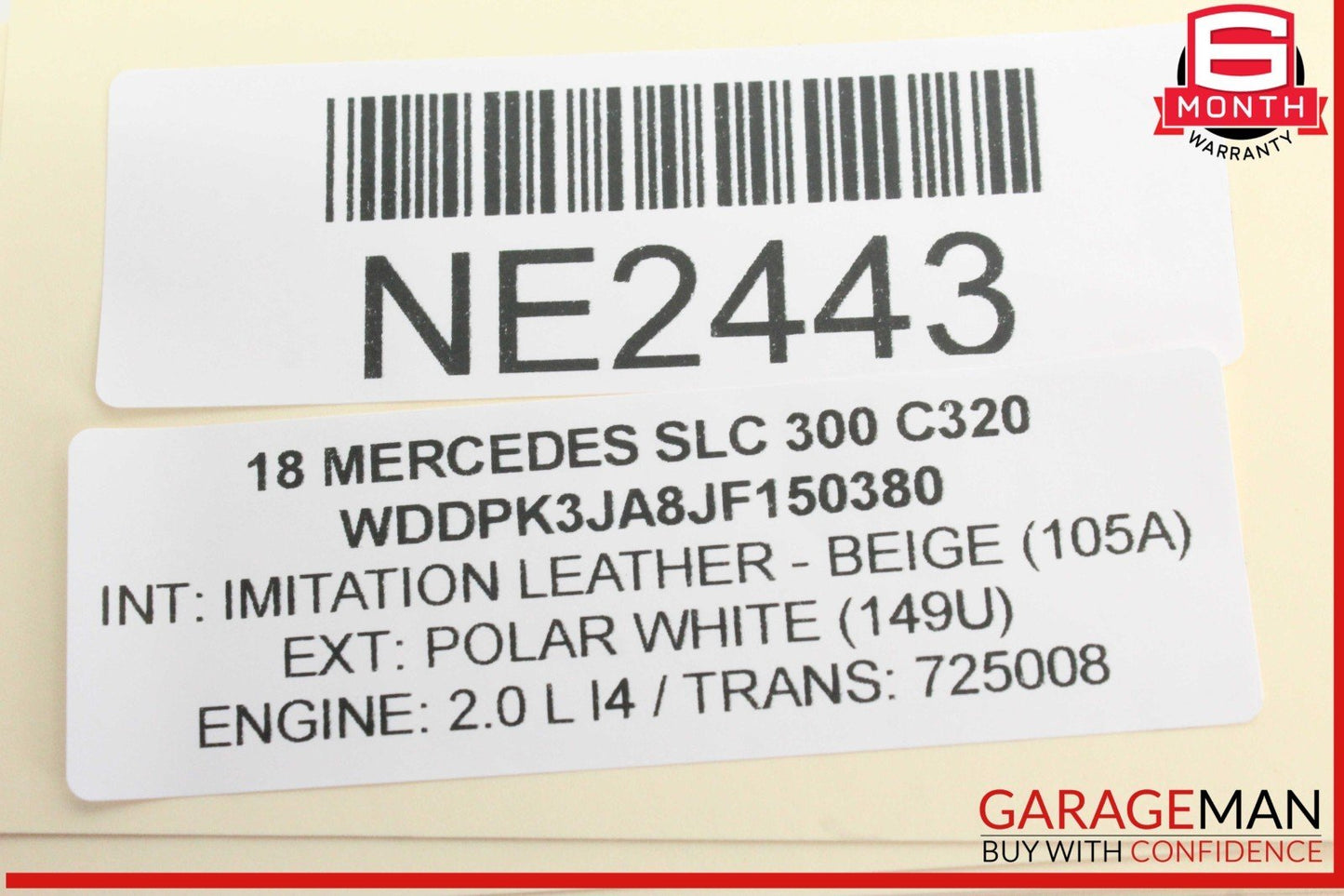 13-20 Mercedes R172 SLC300 SLK350 SLK300 AC A/C Heater Climate Control OEM