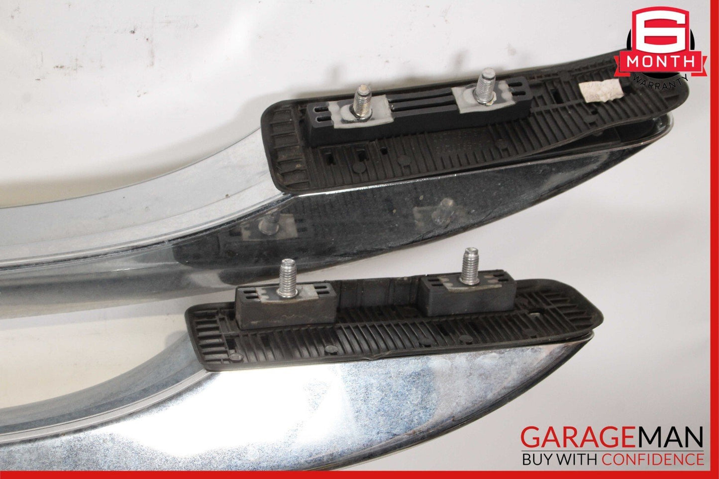 07-12 Mercedes GL450 Left & Right Baggage Roof Luggage Rack Rail Set of 2 Pc