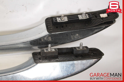 07-12 Mercedes GL450 Left & Right Baggage Roof Luggage Rack Rail Set of 2 Pc