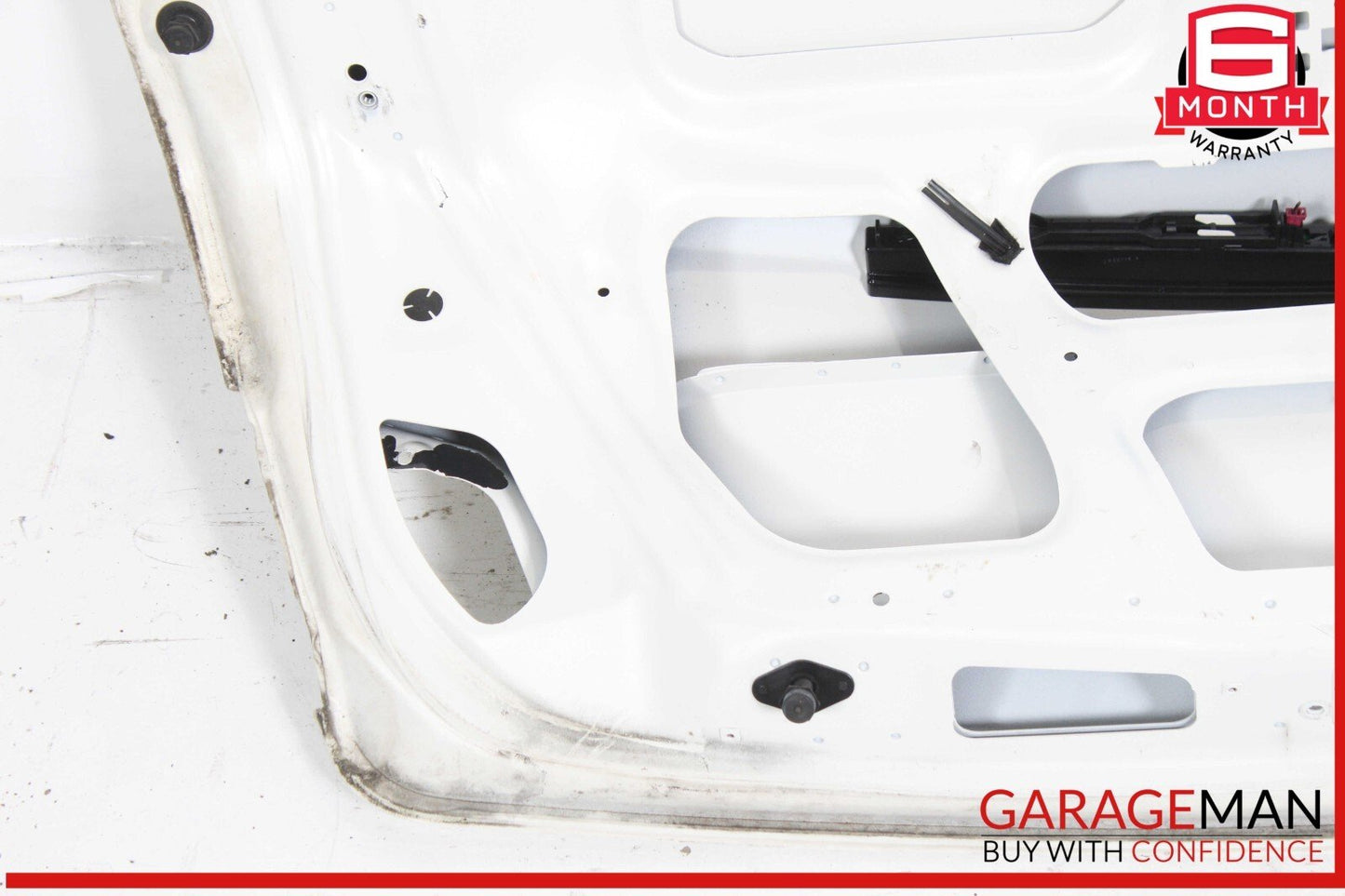 10-17 Mercedes W207 E350 E400 E550 Coupe Trunk Lid Deck Shell Panel Assembly OEM