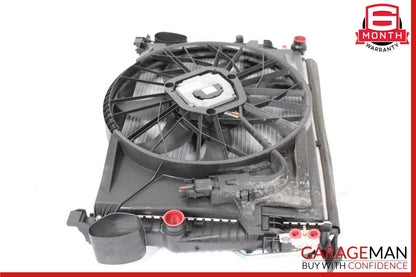 03-06 Mercedes R230 SL500 CLS500 Engine Cooling Radiator A/C Air Condenser Assy