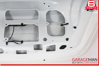 17-20 Mercedes W213 E300 Rear Trunk Lid Deck Shell Panel Cover OEM