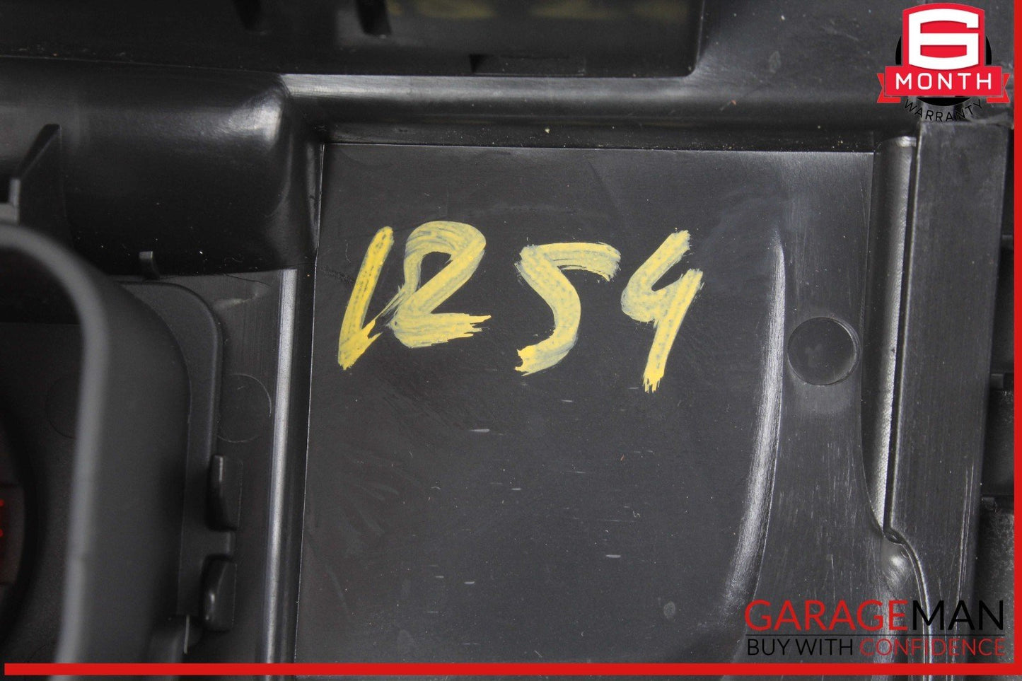 09-12 Audi S4 Rear Center Console Air Vent Trim Cover Panel 8K0864376 OEM