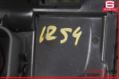 09-12 Audi S4 Rear Center Console Air Vent Trim Cover Panel 8K0864376 OEM