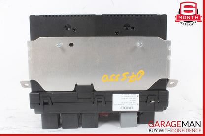 07-13 Mercedes W221 S550 CL550 Rear Trunk Fuse Box Relay Block 2215403050 OEM