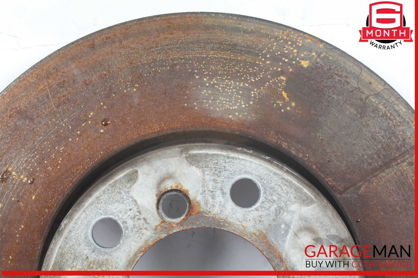 12-15 BMW X1 Front Left and Right Side Brake Disc Rotor Rotors Set of 2 OEM