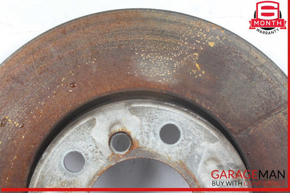 12-15 BMW X1 Front Left and Right Side Brake Disc Rotor Rotors Set of 2 OEM