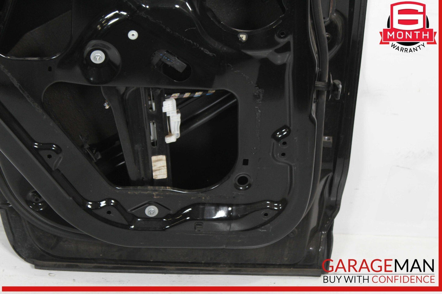 11-17 BMW X3 Rear Left Driver Side Door Shell Panel OEM