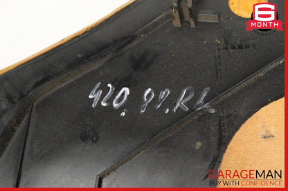 86-91 Mercedes W126 420SEL Rear Left Side Interior Door Trim Panel Cover OEM