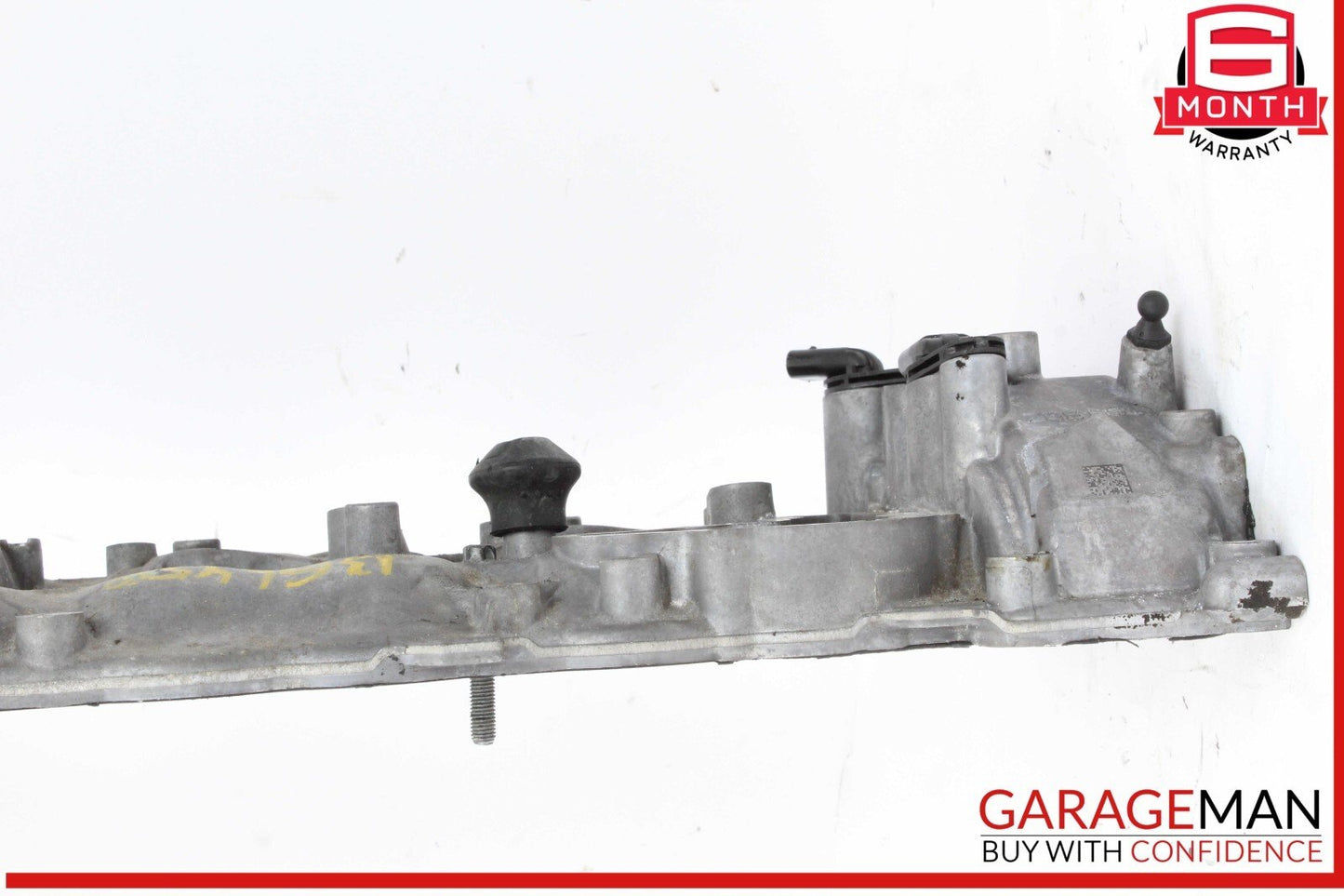 11-20 Mercedes X166 GL450 E550 S550 Left Side Engine Cylinder Head Valve Cover