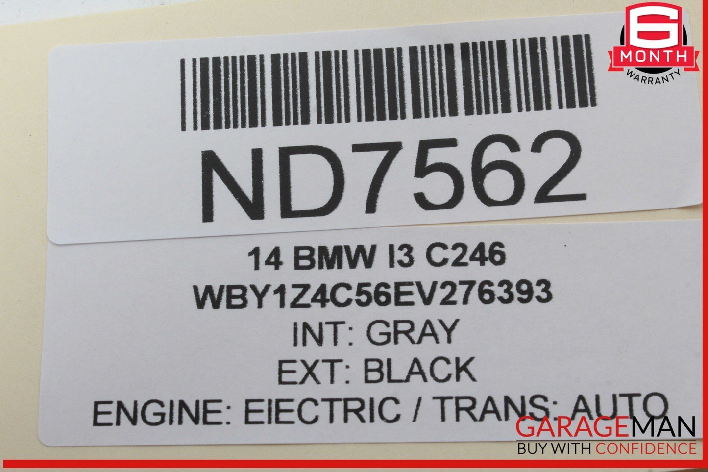 14-21 BMW i3 I01 i8 I12 F85 X5 X6 Roof Console Dome Light Switch Lamp OEM