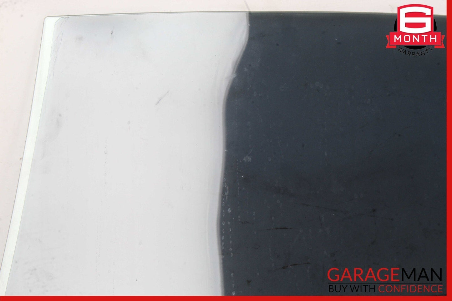 03-13 Maserati Quattroporte M139 Rear Right Side Door Window Glass OEM