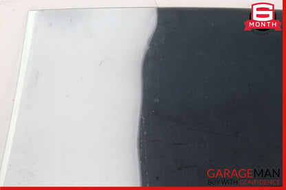 03-13 Maserati Quattroporte M139 Rear Right Side Door Window Glass OEM