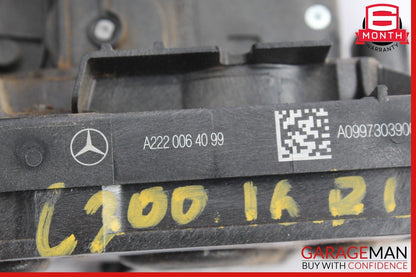 15-20 Mercedes W205 C350e C300 C43 AMG Rear Left Side Door Lock Latch Actuator