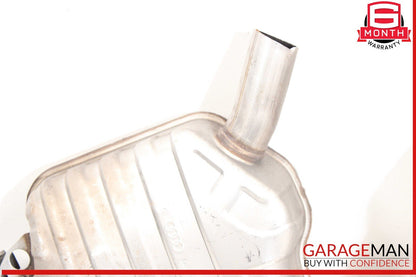 12-17 Audi A7 Rear Left & Right Side Exhaust Muffler Tips Set of 2 Pc OEM