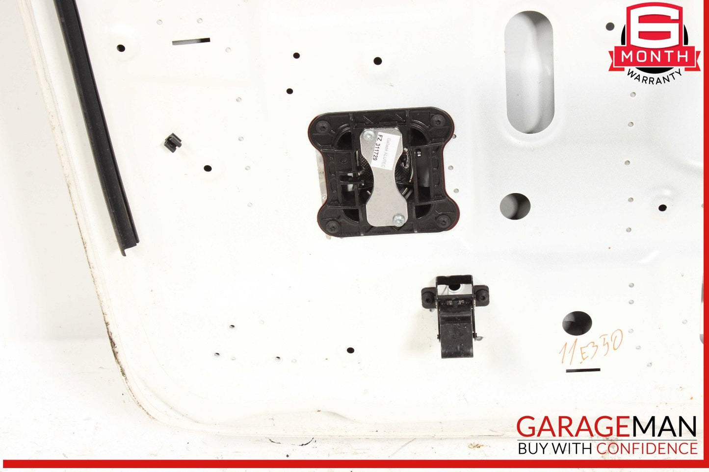 11-13 Mercedes W207 E350 Convertible Rear Softtop Soft Top Roof Deck Cover OEM