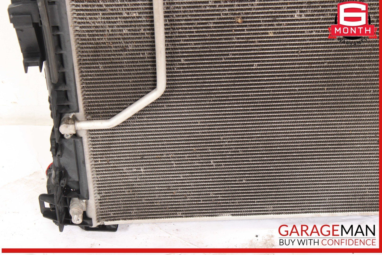 08-15 Mercedes W212 E300 GLK350 Engine Cooling Radiator AC Air A/C Condenser OEM