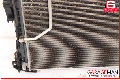 08-15 Mercedes W212 E300 GLK350 Engine Cooling Radiator AC Air A/C Condenser OEM