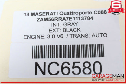 14-17 Maserati Quattroporte Front Left Side Wheel Spindle Knuckle Hub Bearing
