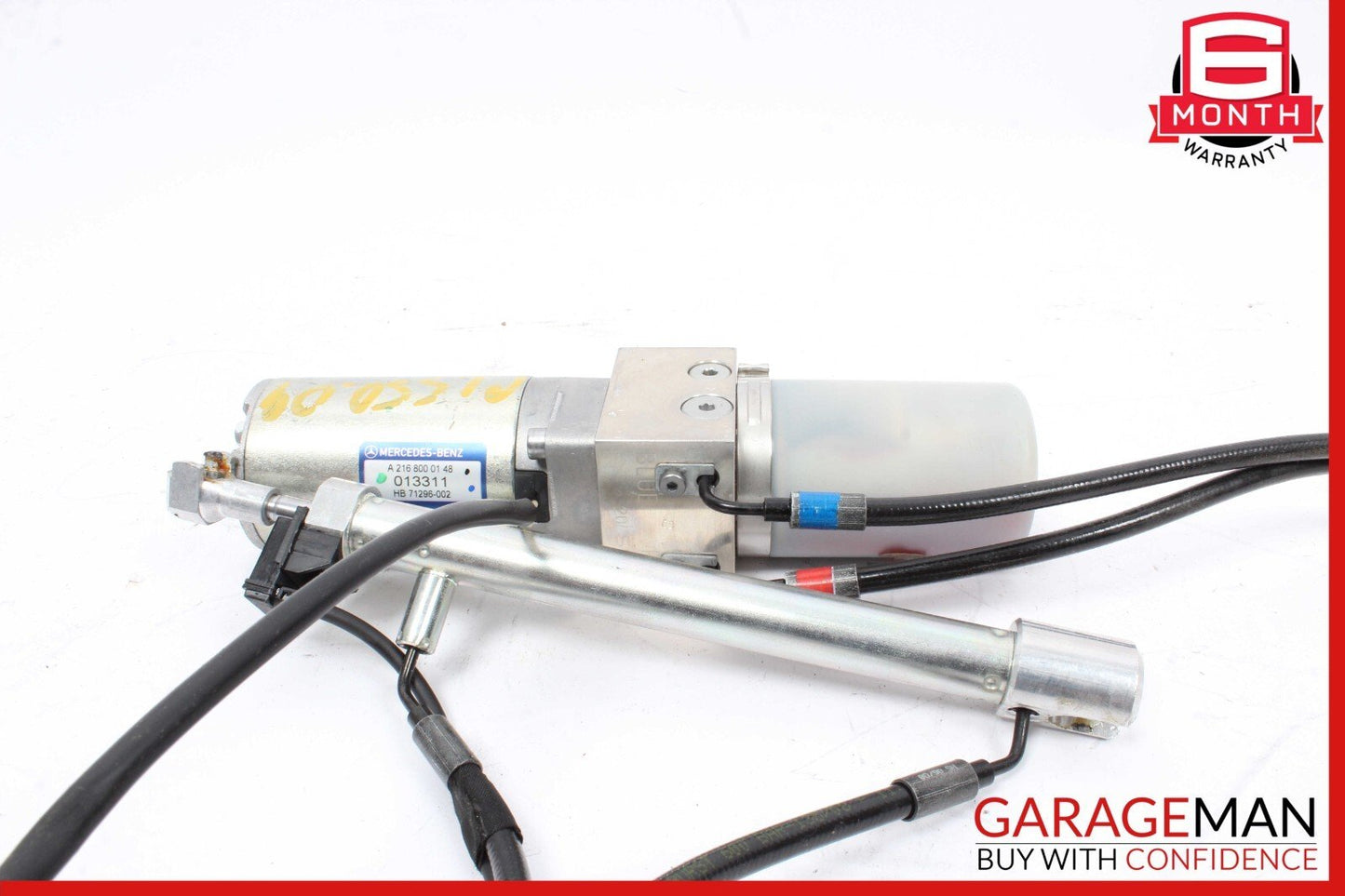 07-14 Mercedes W216 CL550 Trunk Lid Hydraulic Cylinder Lift Pump Motor Assy