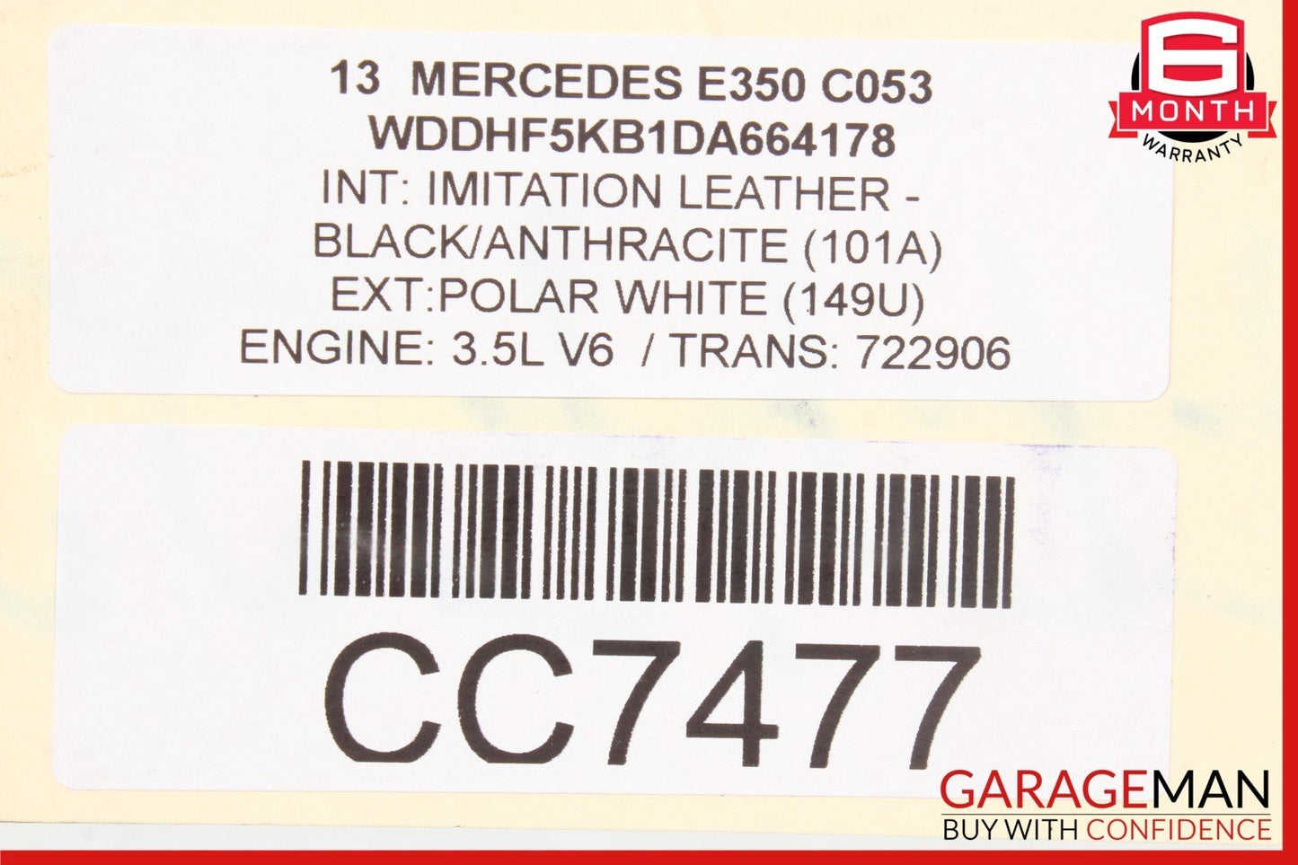 08-16 Mercedes W212 E350 C350 RWD Rear Differential Diff Axle Carrier OEM