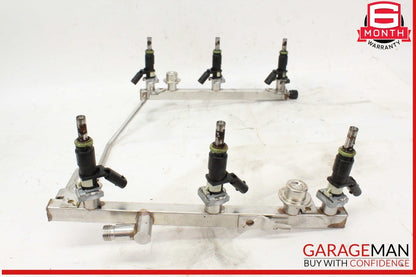05-12 Mercedes W204 C300 Fuel Injector Rail w/ Fuel Injectors 2720700995 OEM