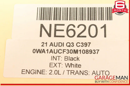 19-24 Audi Q3 A3 S3 Rear Left Driver Side Window Regulator Motor 5Q0959801 OEM