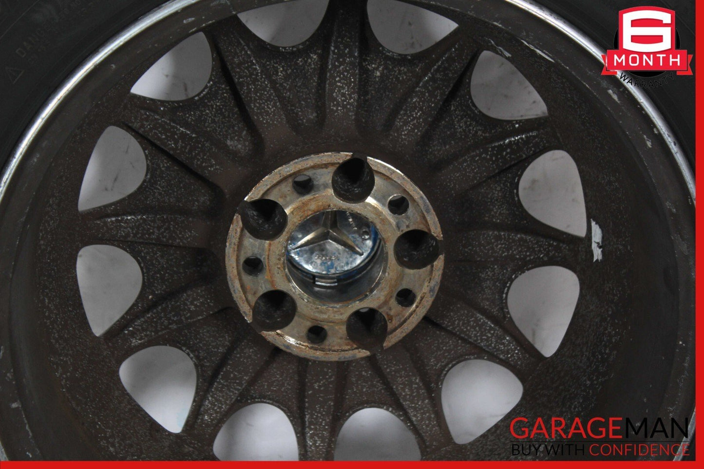 90-02 Mercedes R129 SL320 SL500 SL600 8 x 16 R16 Wheel Tire Rim Chrome OEM