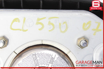 07-10 Mercedes W216 CL550 S450 CL500 Steering Wheel Airbag Air Bag OEM