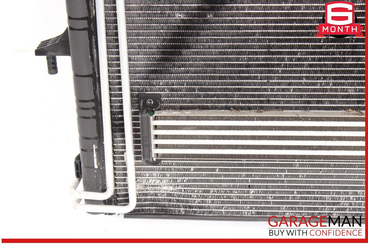 07-15 Audi Q7 3.0L Front Engine Coolant Cooling Radiator Assembly 7L6121253B OEM