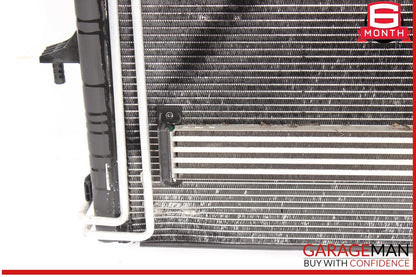07-15 Audi Q7 3.0L Front Engine Coolant Cooling Radiator Assembly 7L6121253B OEM