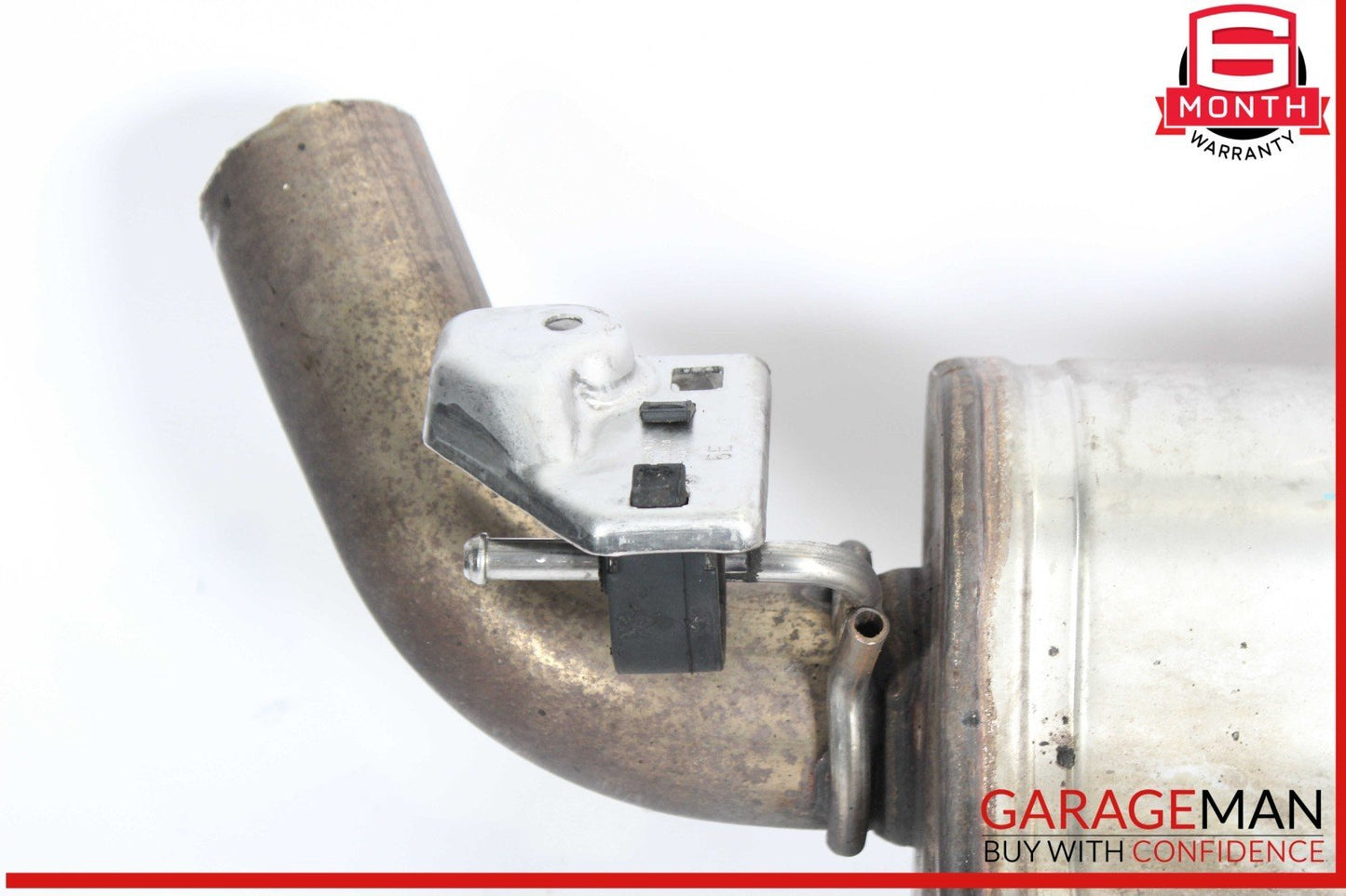 14-17 Maserati Ghibli Rear Left & Right Side Exhaust Muffler Tip Pipe Set of 2