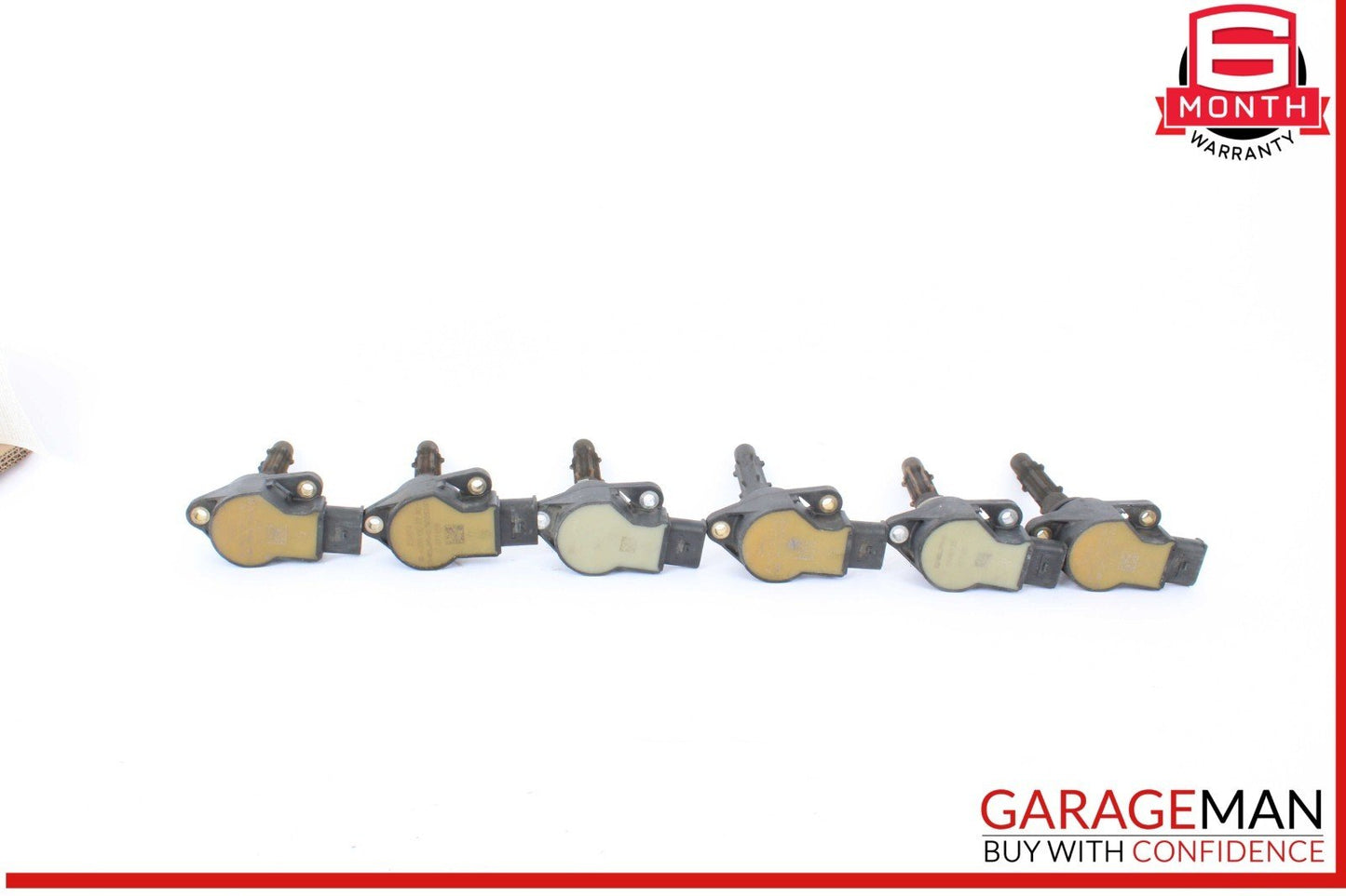07-14 Mercedes W209 CLK350 ML350 Ignition Coil Coils Set of 6 0001502780 OEM