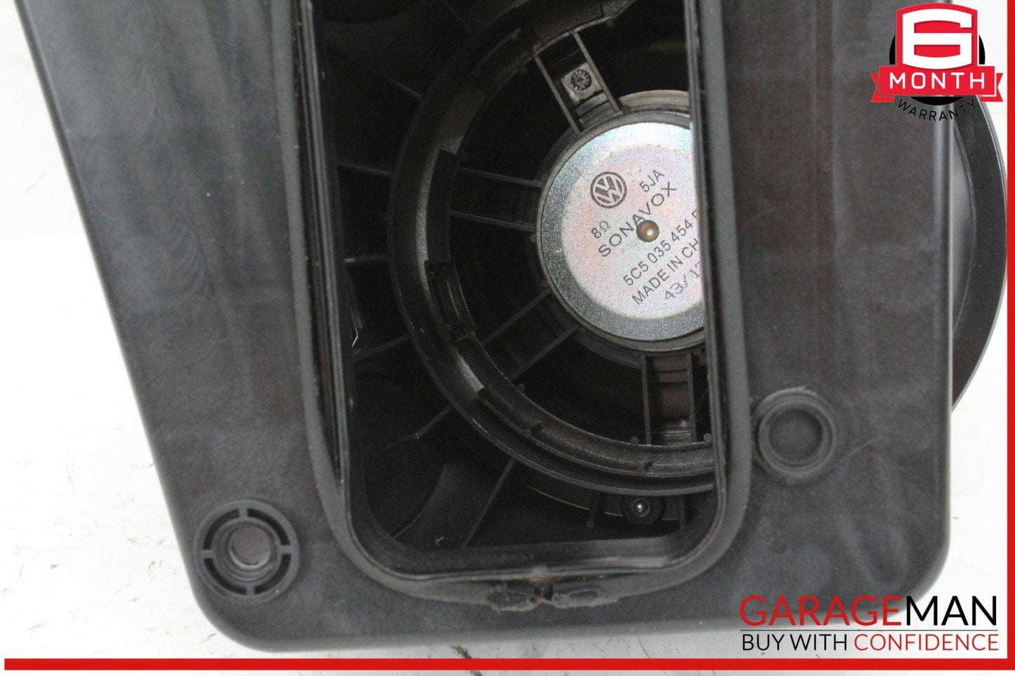 12-19 Volkswagen Beetle Rear Left and Right Side Audio Sound Woofer Speaker OEM