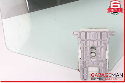 12-14 Mercedes W218 CLS550 CLS63 Rear Right Passenger Side Door Window Glass OEM