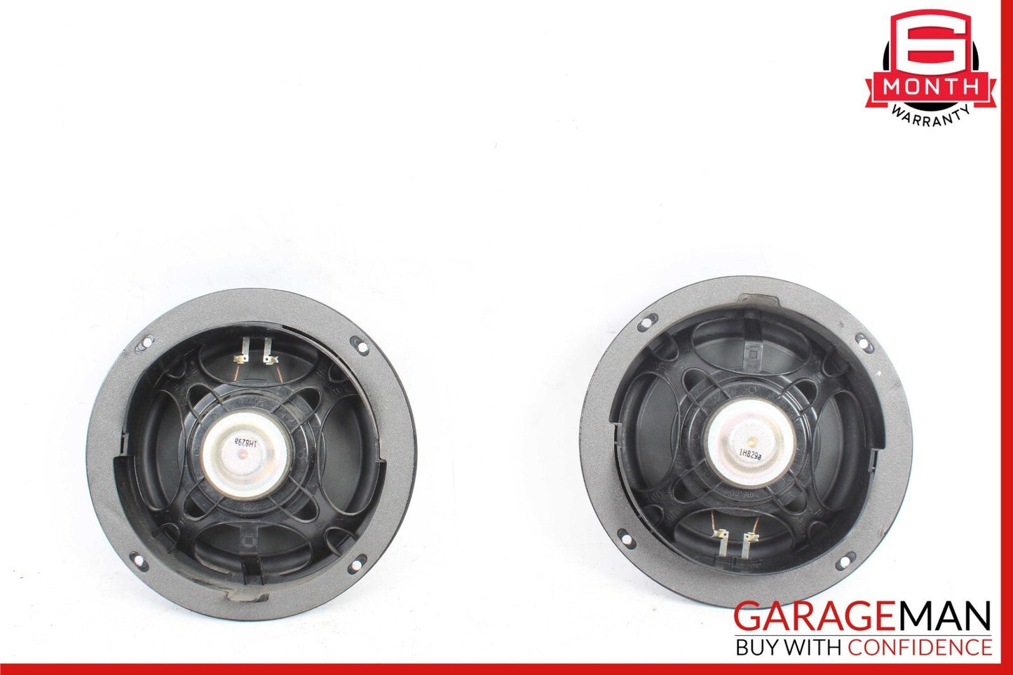 06-12 Mercedes GL450 ML350 Left & Right Door Audio Sound Speakers Set of 2 Pc