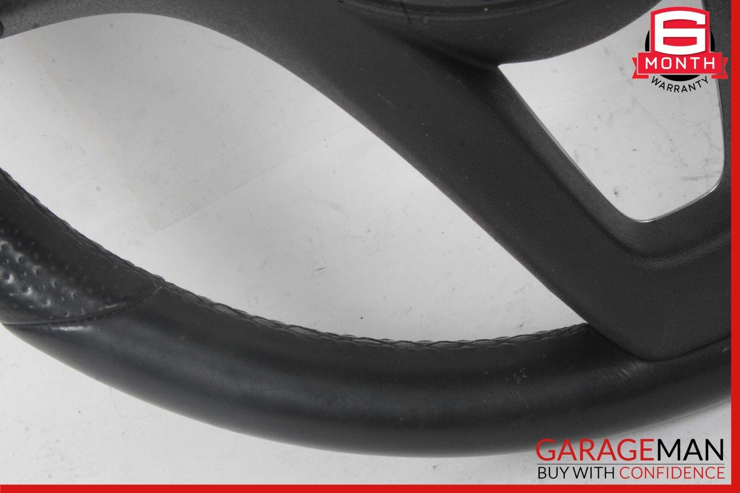 15-18 Mercedes W205 C300 GLC300 Steering Wheel Black w/ Paddle Shifters Assy OEM