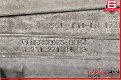 14-16 Mercedes W212 E350 RWD 7G-Tronic Automatic Transmission 722.906 OEM 115k