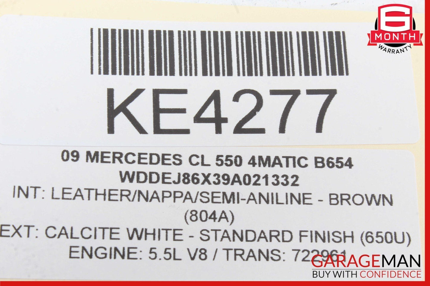 07-14 Mercedes W221 S550 S350 Front Left Door Lock Latch Actuator Keyless Go