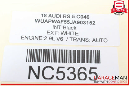 18-23 Audi RS5 S5 Rear Right Passenger Side Spindle Knuckle Wheel Hub OEM