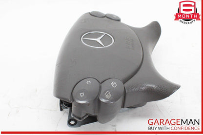 03-12 Mercedes W211 E350 E320 Front Left Steering Wheel Airbag Air Bag Black OEM