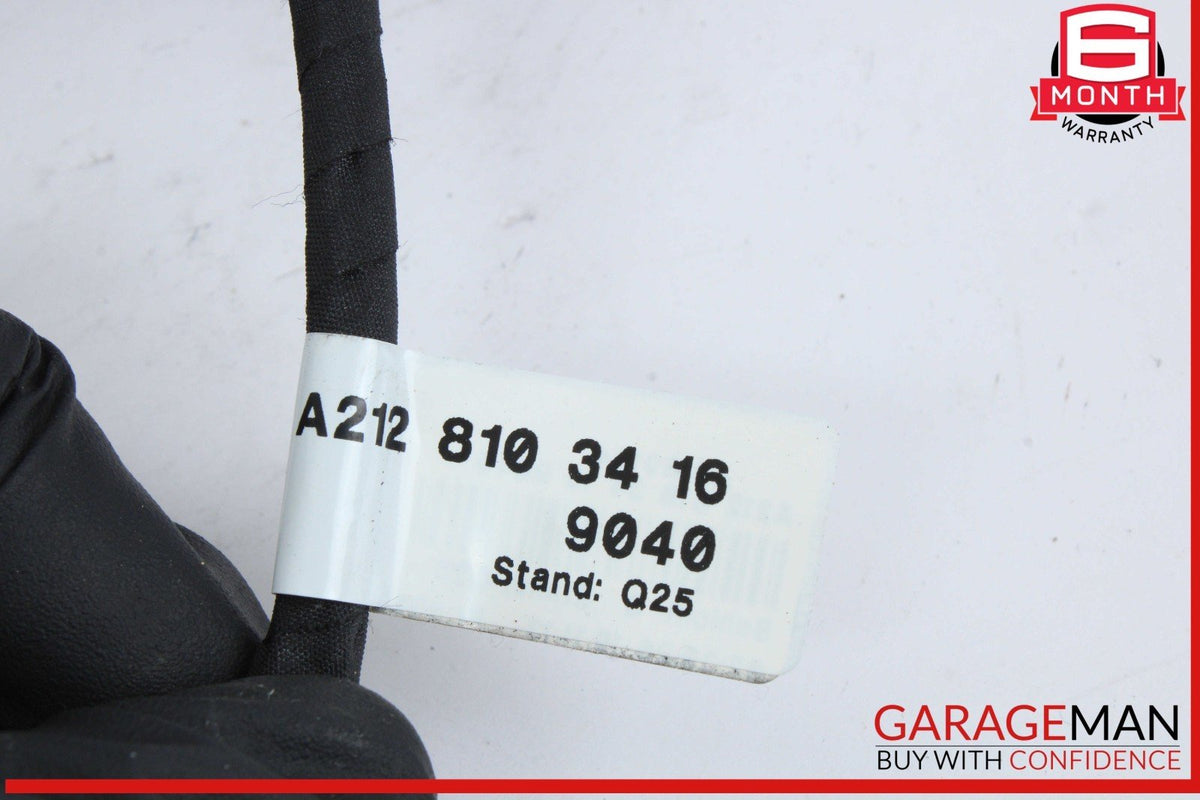 10-16 Mercedes W212 E250 Front Right Passenger Side Door Rear View Mirror OEM