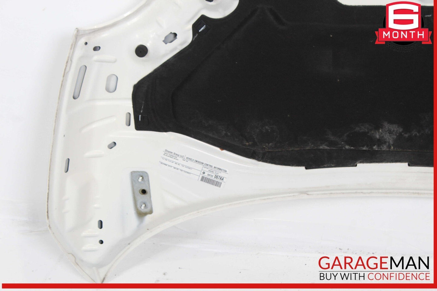 12-19 Fiat 500 Front Hood Bonnet Cover Panel OEM