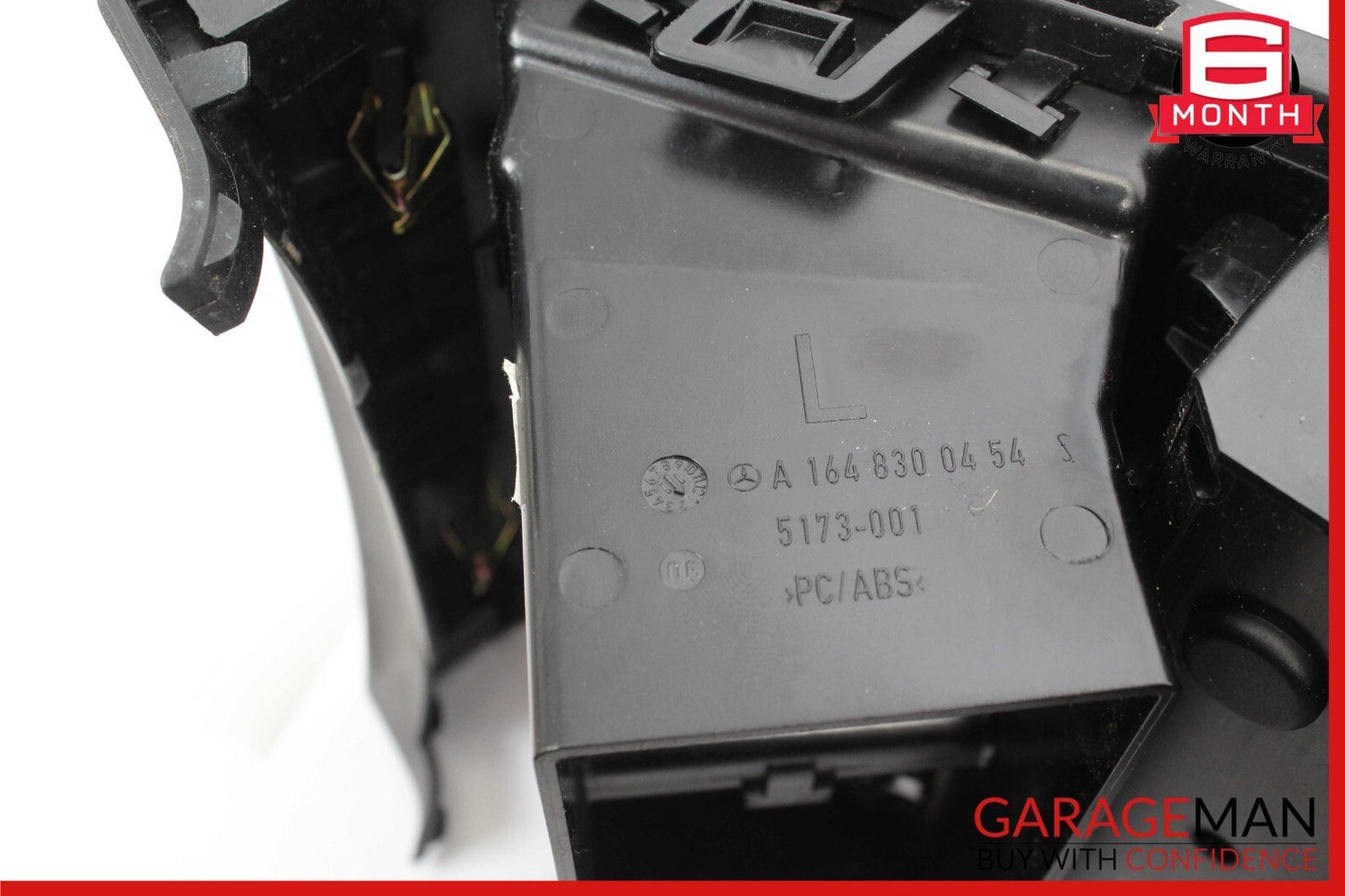 06-12 Mercedes W164 ML350 GL450 Rear A/C Heater Climate Control Vent Switch Trim