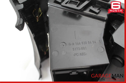 06-12 Mercedes W164 ML350 GL450 Rear A/C Heater Climate Control Vent Switch Trim