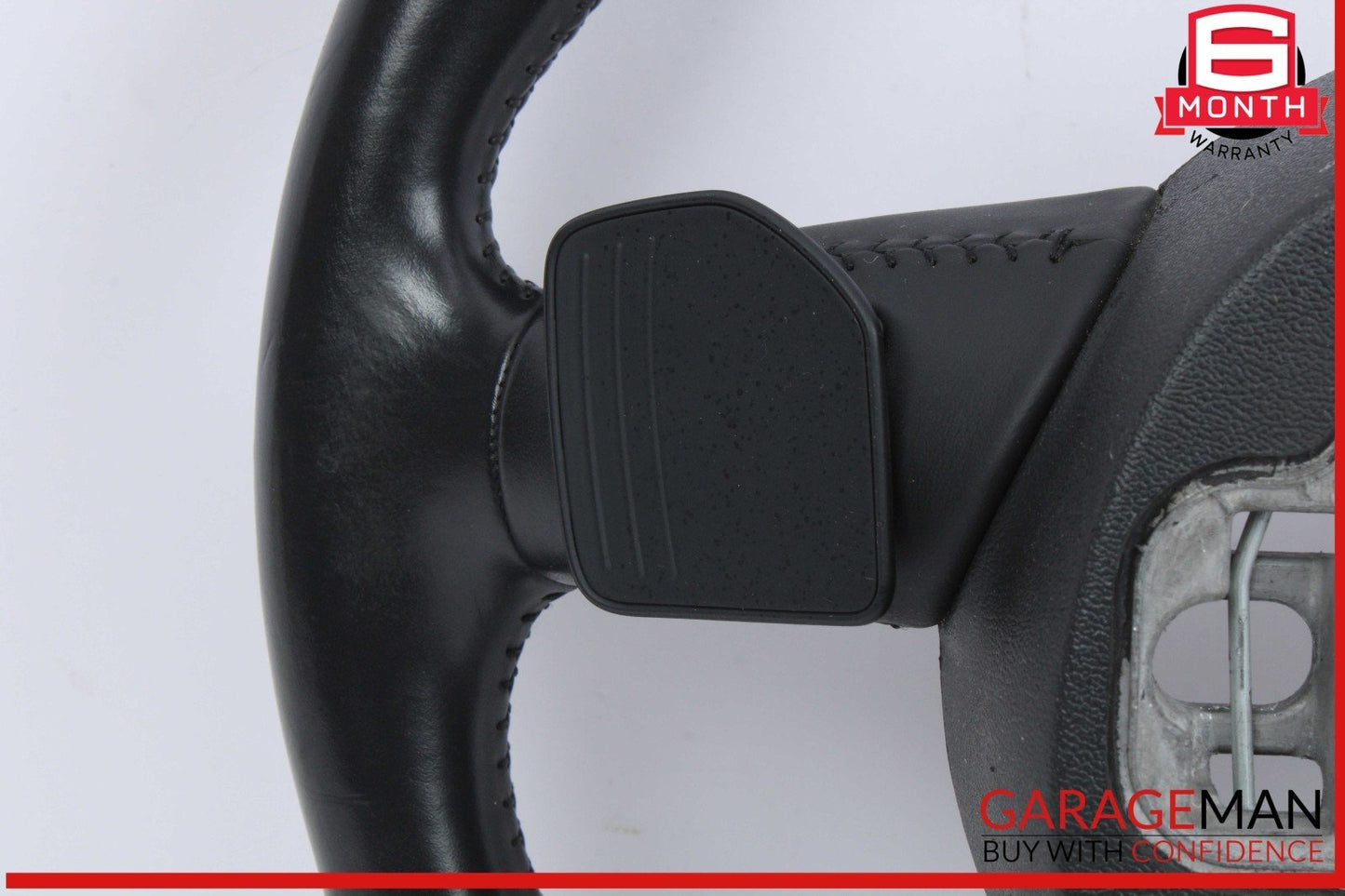 16-18 Audi A6 A7 Front Left Driver Side Steering Wheel Black 4G0419091BF OEM