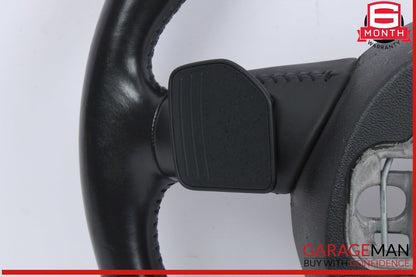 16-18 Audi A6 A7 Front Left Driver Side Steering Wheel Black 4G0419091BF OEM