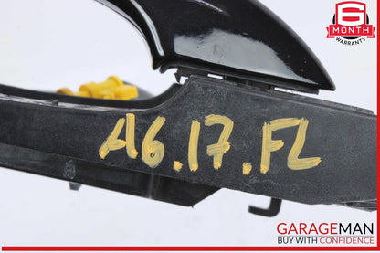 12-18 Audi A6 A7 Front Left Driver Side Exterior Door Handle Black 4H1837885 OEM