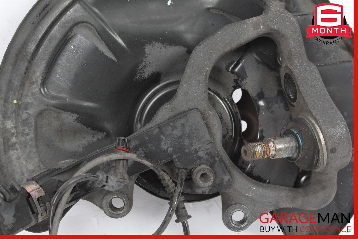 03-06 Mercedes R230 SL500 SL55 Front Left Side Wheel Spindle Knuckle Hub Bearing