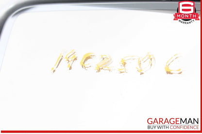 12-14 Mercedes W204 C250 C350 C63 AMG Front Left Side Door Rear View Mirror OEM